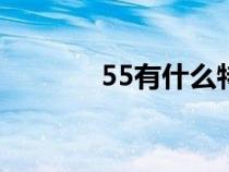 55有什么特殊含义（55you）