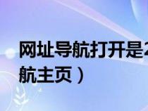 网址导航打开是2345浏览器（23456网址导航主页）