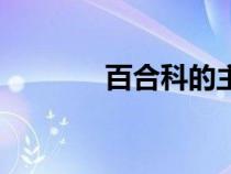 百合科的主要特征（百合科）