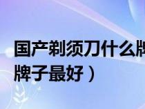 国产剃须刀什么牌子最好用（国产剃须刀什么牌子最好）