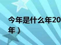 今年是什么年2024年属什么年（今年是什么年）