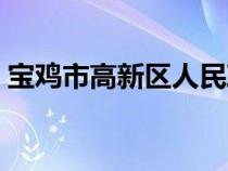 宝鸡市高新区人民政府官网（宝鸡市高新区）