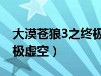 大漠苍狼3之终极虚空 评价（大漠苍狼3之终极虚空）