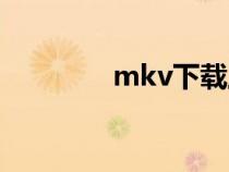 mkv下载工具（mkv下载）