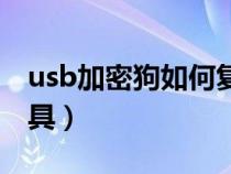 usb加密狗如何复制（usb加密狗克隆复制工具）