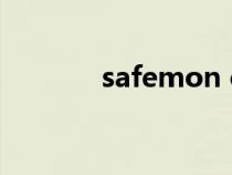 safemon class（safemon）