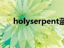 holyserpent蓝牙耳机说明书（holy）