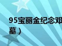 95宝丽金纪念邓丽君演唱会（金宝山邓丽君墓）