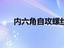 内六角自攻螺丝图片（自攻螺丝图片）