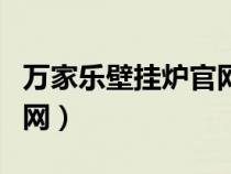 万家乐壁挂炉官网报价大全（万家乐壁挂炉官网）