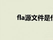 fla源文件是什么（源文件是什么）