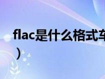 flac是什么格式车载能听吗（flac是什么格式）