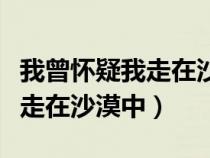 我曾怀疑我走在沙漠中是谁唱的（我曾怀疑我走在沙漠中）