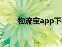 物流宝app下载最新版本（物流宝）