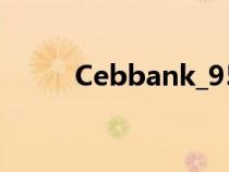 Cebbank_95595、（cebbank）