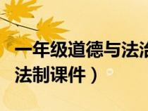 一年级道德与法治优质课视频（一年级道德与法制课件）