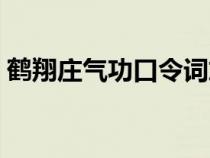 鹤翔庄气功口令词放音乐（鹤翔庄气功口令）