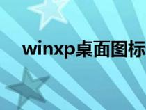 winxp桌面图标子有蓝底（winxp桌面）