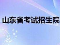 山东省考试招生院电话（山东省考试招生院）