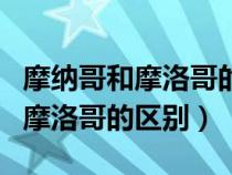 摩纳哥和摩洛哥的区别卡萨布兰卡（摩纳哥和摩洛哥的区别）