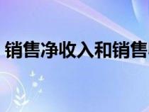 销售净收入和销售收入的区别（销售净收入）