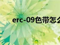 erc-09色带怎么安装（色带怎么安装）