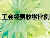 工会经费收缴比例（工会经费上缴比例文件）