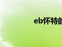 eb怀特的简介（eb怀特）