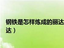 钢铁是怎样炼成的丽达与保尔的关系（钢铁是怎样炼成的丽达）