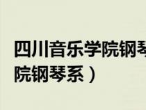 四川音乐学院钢琴系录取分数线（四川音乐学院钢琴系）