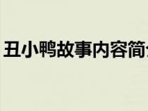 丑小鸭故事内容简介30字（丑小鸭故事内容）