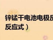 锌锰干电池电极反应式离子（锌锰干电池电极反应式）