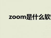 zoom是什么软件（zoom是什么意思）