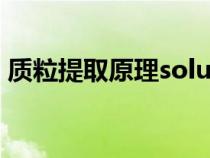 质粒提取原理solution123（质粒提取原理）