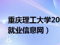 重庆理工大学2020就业报告（重庆理工大学就业信息网）