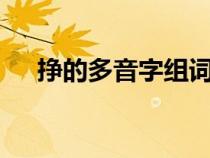 挣的多音字组词2个（挣的多音字组词）