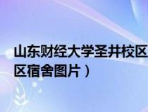 山东财经大学圣井校区宿舍图片大全（山东财经大学圣井校区宿舍图片）