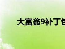 大富翁9补丁包（大富翁9中文补丁）