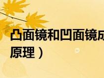 凸面镜和凹面镜成像视频（凸面镜凹面镜成像原理）