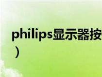 philips显示器按钮在哪（philips显示器设置）