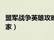 盟军战争英雄攻略（盟军战争英雄怎么解锁国家）