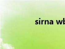 sirna wb（sirna是什么）