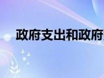 政府支出和政府购买一样吗（政府支出）