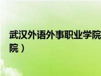 武汉外语外事职业学院官网缴费平台（武汉外语外事职业学院）