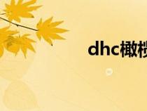 dhc橄榄护唇膏（dhc）