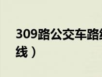 309路公交车路线实时查询（30路公交车路线）