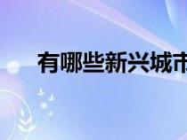 有哪些新兴城市（中国新兴城市50强）