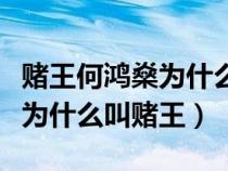 赌王何鸿燊为什么能娶四个老婆（赌王何鸿燊为什么叫赌王）