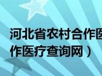 河北省农村合作医疗查询网址（河北省农村合作医疗查询网）