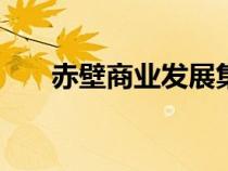 赤壁商业发展集团董事长（赤壁(上)）